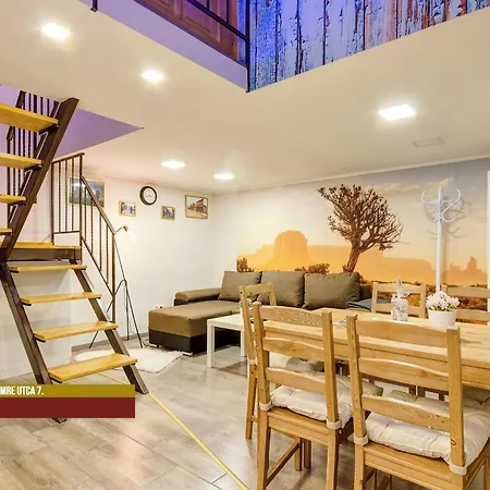 Apartament Little Americas Parliament Budapeszt