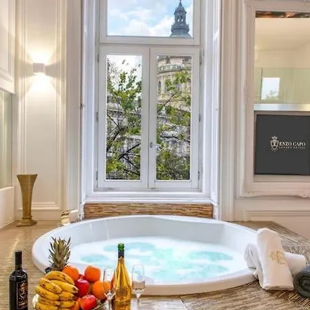 Jacuzzi Basilica View Apartment *
