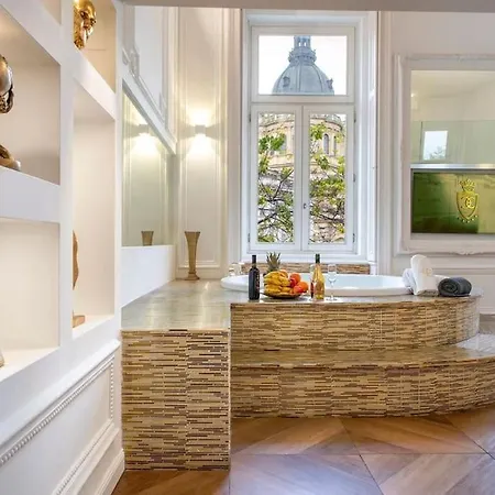 Jacuzzi Basilica View Apartment Budapest