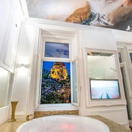 Jacuzzi Basilica View Budapest
