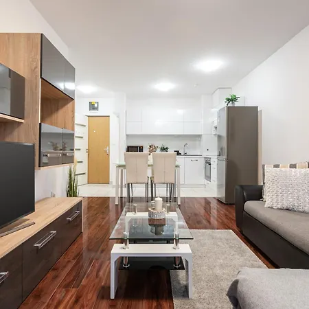 Apartmán Viola - Free Parking And Balcony Budapešť