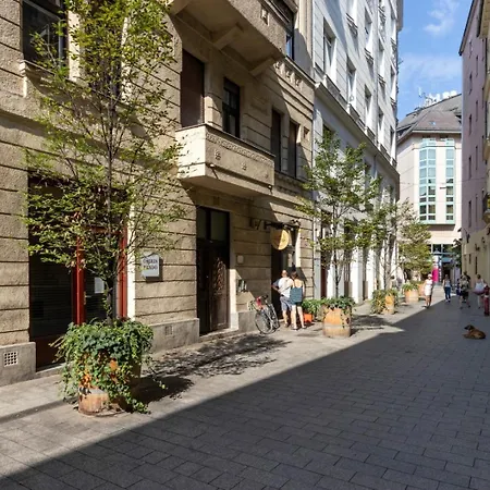 Apartamento Little Americas Main Street Budapeste