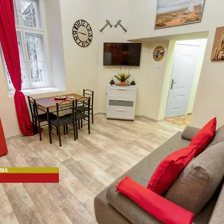 Apartamento Little Americas Main Street Budapeste