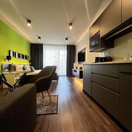 Aparthotel The Riverhouse *