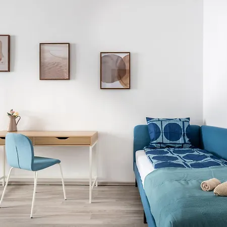 Vibrant Neighborhood Vibes Apartment