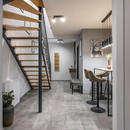 Exclusive & Duplex Grand W' Balcony Apartment Budapest