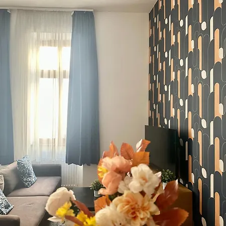 Gatsby Design By Chivi In Gozsdu #freeparking Apartment