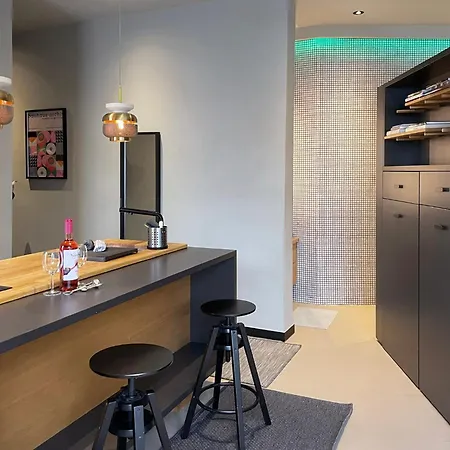 Rooftop Apartment Budapest