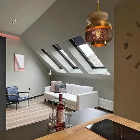 Rooftop Apartment Budapest
