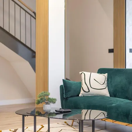Apartment Exclusive Duplex Penthouse In The Heart Of Budapest