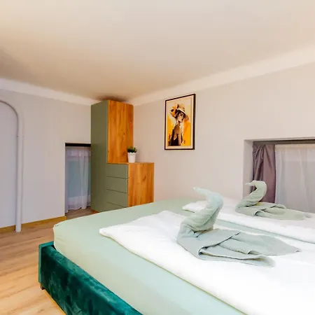 Boulevard Haven W Terrace & Ac By Nw Apartman Budapest