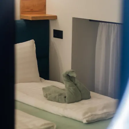 Apartman Boulevard Haven W Terrace & Ac By Nw Budapest