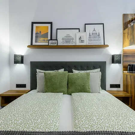 Aparthotel Holidays Vibes Budapest