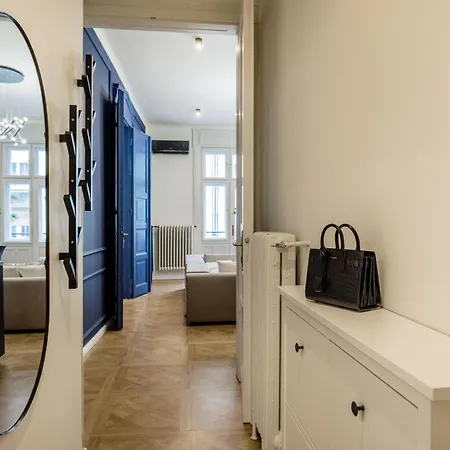 Charm In Budapest's Bustling 7th District Apartment