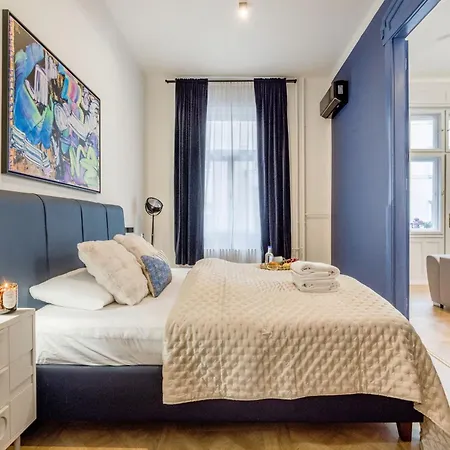 Charm In Budapest's Bustling 7th District Apartment Budapest