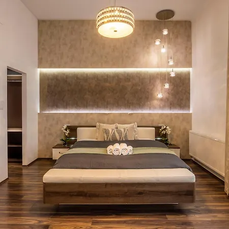 Appartamento Exclusive & Charming Center W' Sauna Budapest