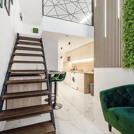 Apartment Modern Downtown Oasis Budapest