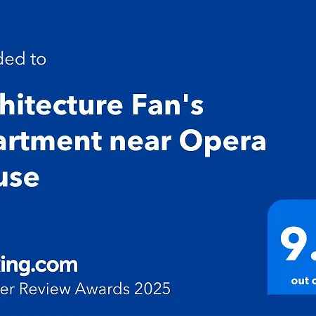 Architecture Fan's Near Opera House Appartamento
