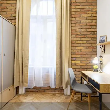 Апартаменты Cityscape Budget Blaha Loft Будапешт