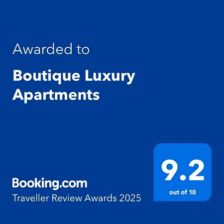 Boutique Luxury Apartment