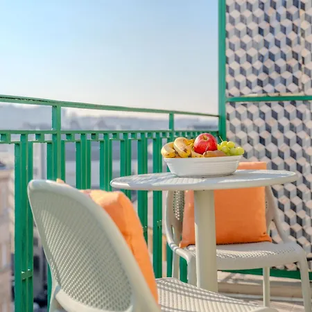 Apartmán Cozy Buda Budapešť