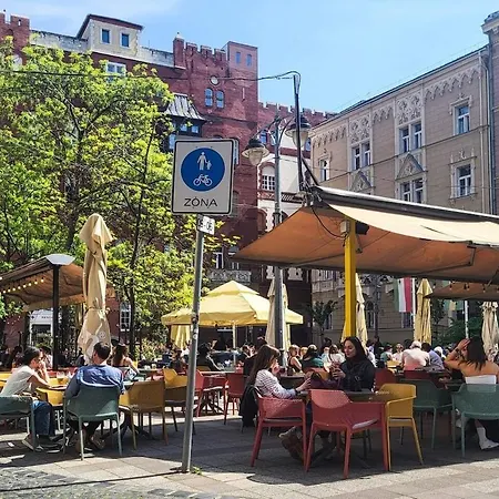 Brody Holiday-calm And Comfort With Two Double Bed Apartment Budapest