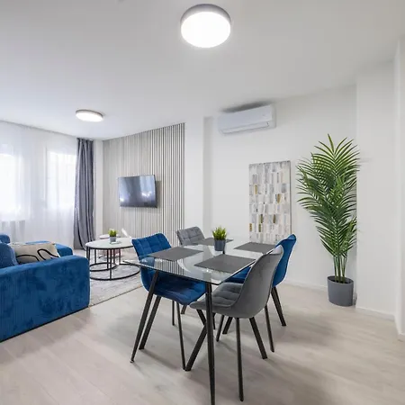 Apartment Deluxe & Minimalistic In The Heart Of Budapest