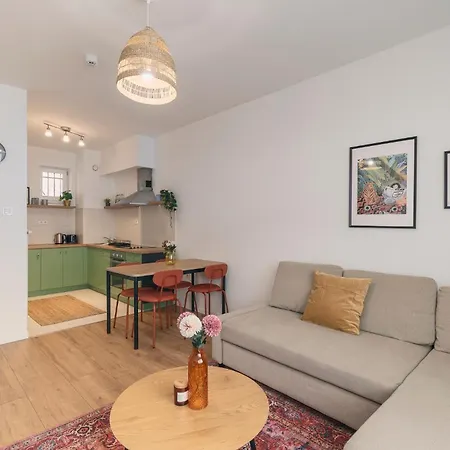 Apartmán Charmcity With Air-condition *