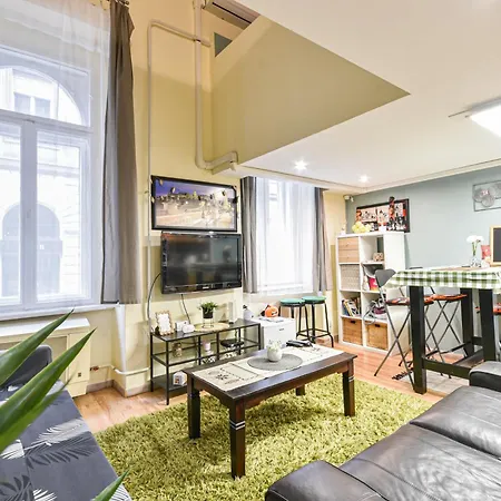 W46 - With 3 Bedrooms 2ac Max8 In Centrum Apartment Budapest