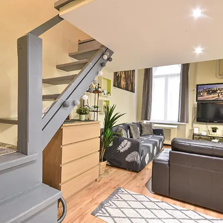 W46 - With 3 Bedrooms 2ac Max8 In Centrum * Budapest