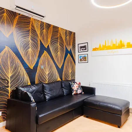 Apartament 2 Bedrooms And Living Your Modern In Budapesta