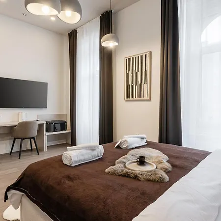 Oasis Luxe Boutique By Bqa Bed & Breakfast Budapest