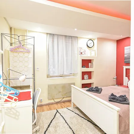 W46 - With 3 Bedrooms 2ac Max8 In Centrum Apartment Budapest