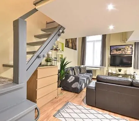 Apartment W46 - With 3 Bedrooms 2ac Max8 In Centrum *