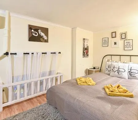 Apartment W46 - With 3 Bedrooms 2ac Max8 In Centrum Budapest