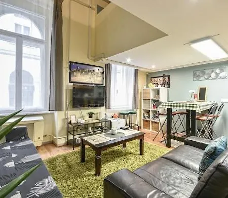 W46 - With 3 Bedrooms 2ac Max8 In Centrum Apartment *