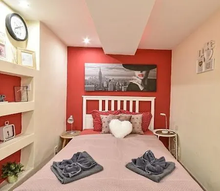 W46 - With 3 Bedrooms 2ac Max8 In Centrum Apartment Budapest
