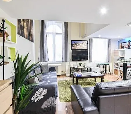 Apartment W46 - With 3 Bedrooms 2ac Max8 In Centrum Budapest