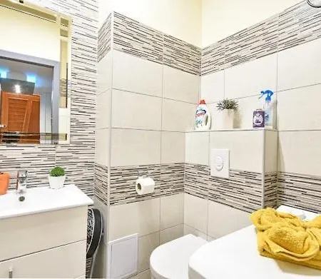 W46 - With 3 Bedrooms 2ac Max8 In Centrum Apartment