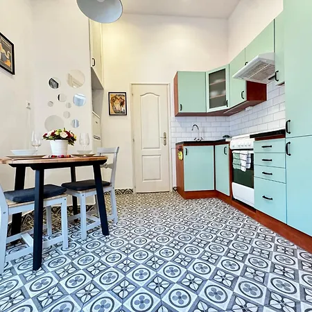 Culture Jam Apartment Budapest
