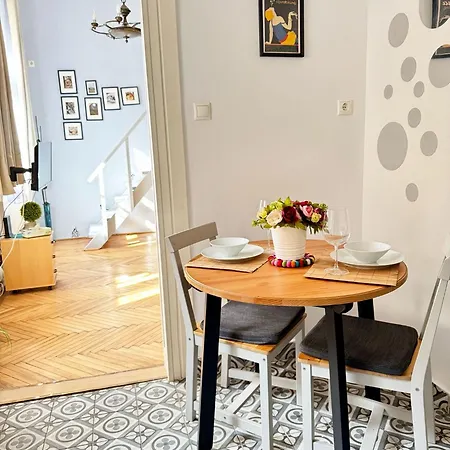 Culture Jam Apartment Budapest