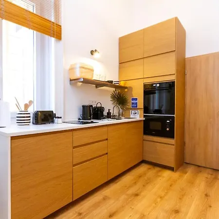 Budavibe W Ac By Nw Apartment Budapest