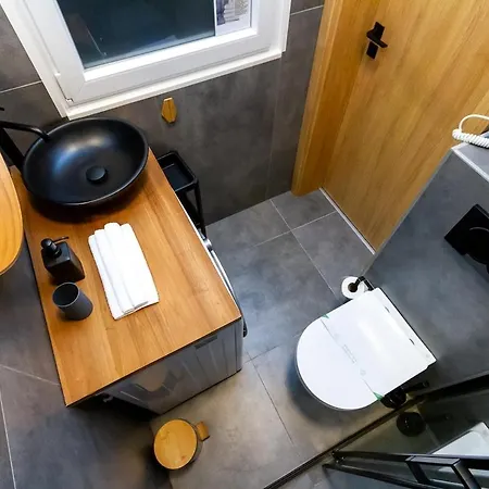 Budavibe W Ac By Nw Apartment *