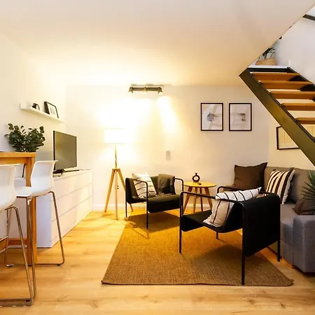 Apartment Budavibe W Ac By Nw Budapest
