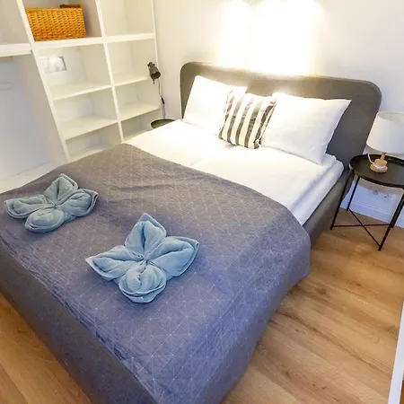 Apartment Budavibe W Ac By Nw Budapest