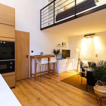 Budavibe W Ac By Nw Apartment Budapest