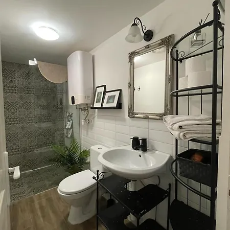 Center W18 Апартаменты Будапешт