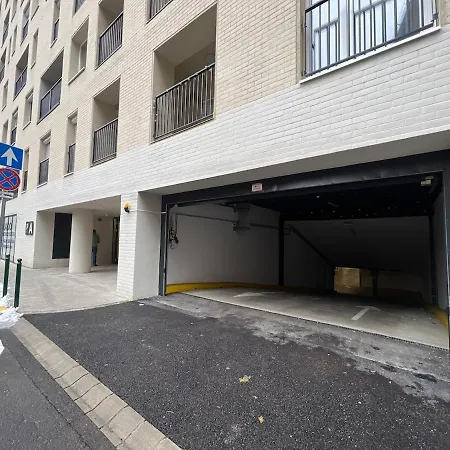 Appartement Danube 3 Beds With Big Balcony Parking 10euro A Day *