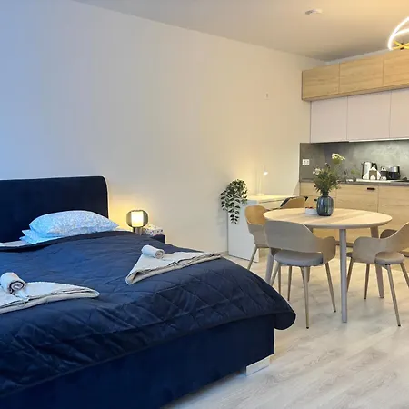 Apartament Spirit - Azure Sky With Free Parking