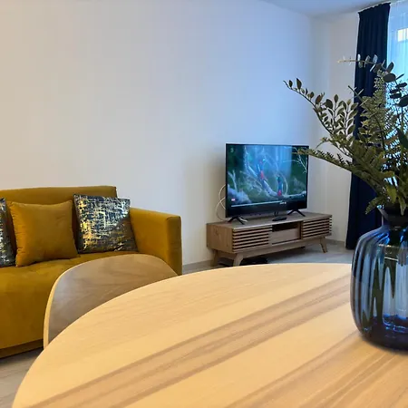 Apartament Spirit - Azure Sky With Free Parking